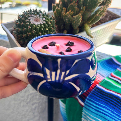 Ponche Inspired Candle