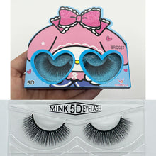 Load image into Gallery viewer, Cute Animal Character Eyelashes