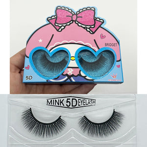 Cute Animal Character Eyelashes