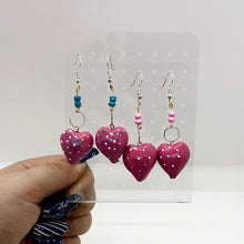 Load image into Gallery viewer, Chubby Heart Earrings