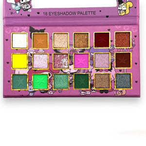K and Friends 18 Color Eyeshadow