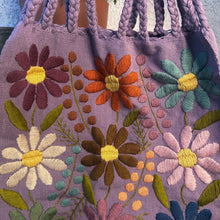 Load image into Gallery viewer, Esme Embroidered Tote Bag