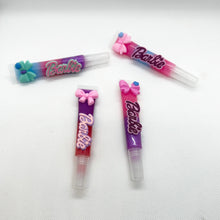 Load image into Gallery viewer, Multicolor Lipgloss with Charm Attached
