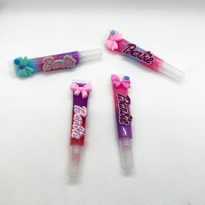 Multicolor Lipgloss with Charm Attached