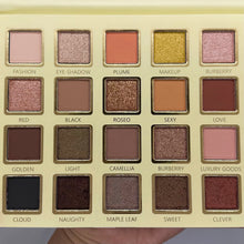 Load image into Gallery viewer, 32 Color Eyeshadow Palette - Matte and Shimmers With Lipgloss