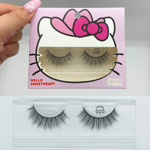 Cute Cat Character Eyelashes