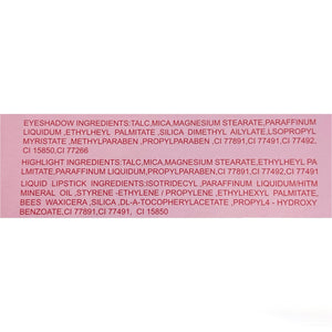 Eyeshadow with Lipgloss MegaBox