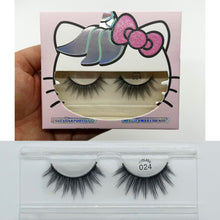 Load image into Gallery viewer, Cute Cat Character Eyelashes