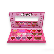 Load image into Gallery viewer, Cat and Friend Pink 16 Color Eyeshadow Palette