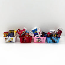 Load image into Gallery viewer, 6 PCS Mystery Mini Magnets with Mini Shopping basket