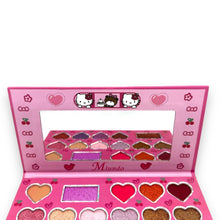 Load image into Gallery viewer, Cat and Friend Pink 16 Color Eyeshadow Palette