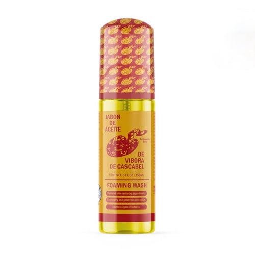 Jabón De Aceite De Vibora - Foaming Wash (LAVADO ESPUMOSO)