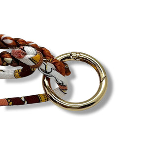 Mariana Purse Keychain w/ Ribbon