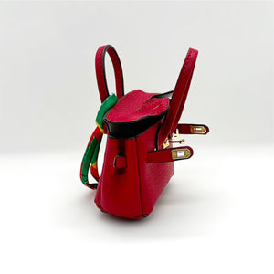 Isa Purse Keychain