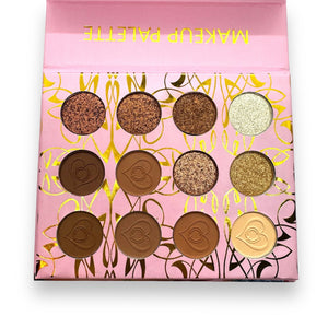 Eyeshadow with Lipgloss MegaBox