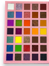 Load image into Gallery viewer, Cat and Friends Large Storybook Eyeshadow, Blush and Highlighter Palette