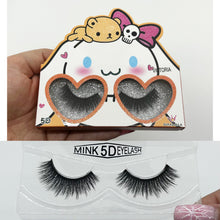 Load image into Gallery viewer, Cute Animal Character Eyelashes
