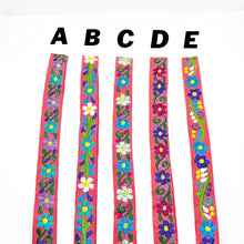 Load image into Gallery viewer, Artisanal Embroidered Lanyard (22 inches Long)