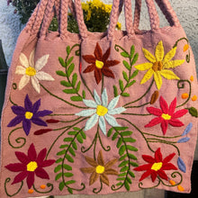 Load image into Gallery viewer, Esme Embroidered Tote Bag