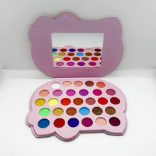 Load image into Gallery viewer, Cute Pink Cat Shaped Eyeshadow Palette