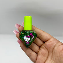 Load image into Gallery viewer, Cute Cat Character Heart Shape Mini Lipgloss