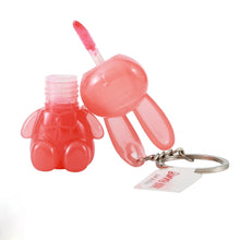 Load image into Gallery viewer, Bunny Kiss Lipgloss Keychain
