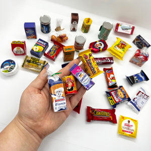 10 PCS Miniature Magnets with Mini Shopping Cart