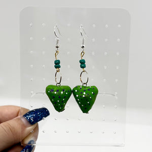 Chubby Heart Earrings
