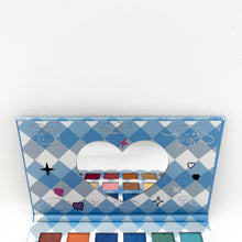 Load image into Gallery viewer, White Puppy Blue Inspired Eyeshadow Palette