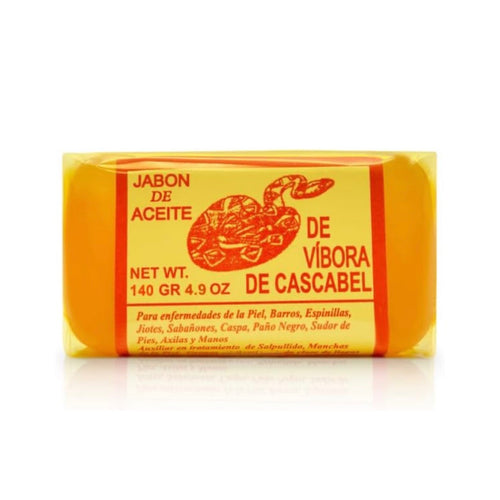 Jabon De Aceite De Víbora De Cascabel - Soap Bar