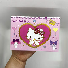 Load image into Gallery viewer, Pink Cute Cat and Friends Blush and Highlighter Palette