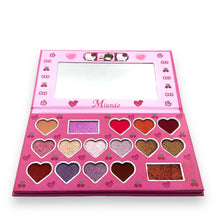 Load image into Gallery viewer, Cat and Friend Pink 16 Color Eyeshadow Palette