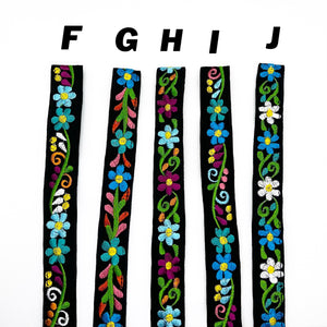 Artisanal Embroidered Lanyard (22 inches Long)