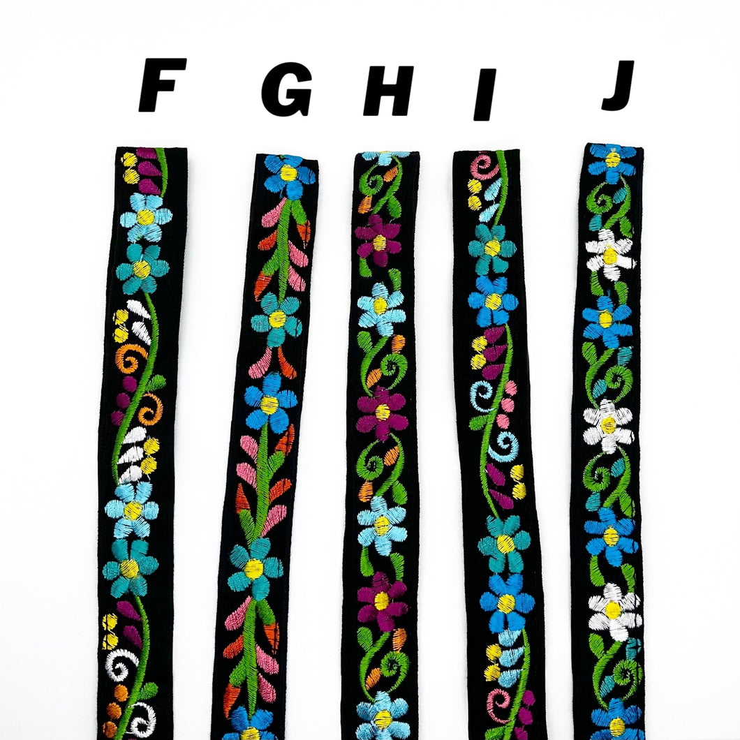 Artisanal Embroidered Lanyard (22 inches Long)