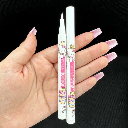 Cute Cat Liquid White Eyeliner