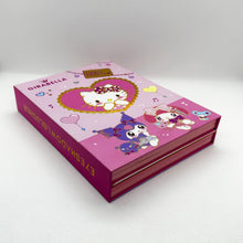 Load image into Gallery viewer, Cat and Friends Large Storybook Eyeshadow, Blush and Highlighter Palette