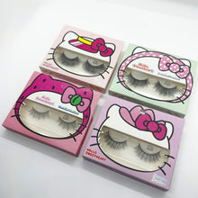 Load image into Gallery viewer, Cute Cat Character Eyelashes
