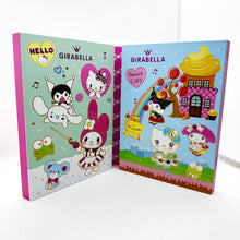 Load image into Gallery viewer, Cat and Friends Large Storybook Eyeshadow, Blush and Highlighter Palette