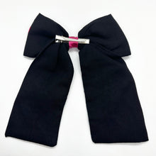 Load image into Gallery viewer, Querida XL Embroidered Bow Hair Clip