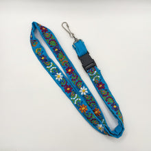 Load image into Gallery viewer, Artisanal Embroidered Lanyard - Multicolor