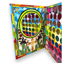 Load image into Gallery viewer, Frida K Inspired Glitter Eyeshadow Palette