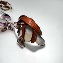 Load image into Gallery viewer, Mariana Purse Keychain w/ Ribbon
