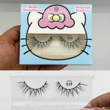 Load image into Gallery viewer, Cute Cat Character Eyelashes