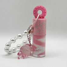 Load image into Gallery viewer, Swirl Lipgloss with Keychain