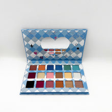 Load image into Gallery viewer, White Puppy Blue Inspired Eyeshadow Palette