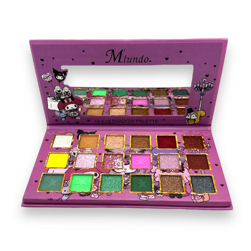 K and Friends 18 Color Eyeshadow
