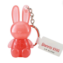 Load image into Gallery viewer, Bunny Kiss Lipgloss Keychain