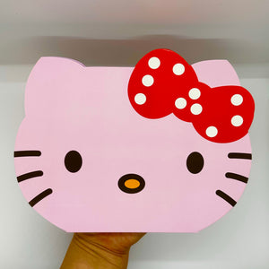 Cute Pink Cat Shaped Eyeshadow Palette