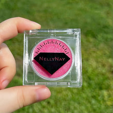 Load image into Gallery viewer, NellyNay Pink Glitter Cream Blush