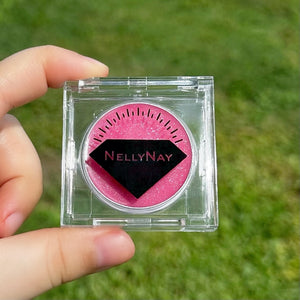 NellyNay Pink Glitter Cream Blush